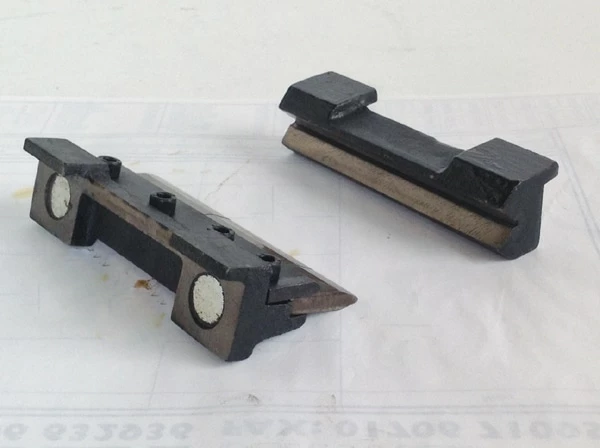 FROST Brake Die Vice Mount Set For Bending Sheet Metal – 125mm (5-inch) 4 FROST Brake Die Vice Mount Set For Bending Sheet Metal – 125mm (5-inch) - Image 2