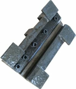 FROST Brake Die Vice Mount Set For Bending Sheet Metal – 125mm (5-inch)
