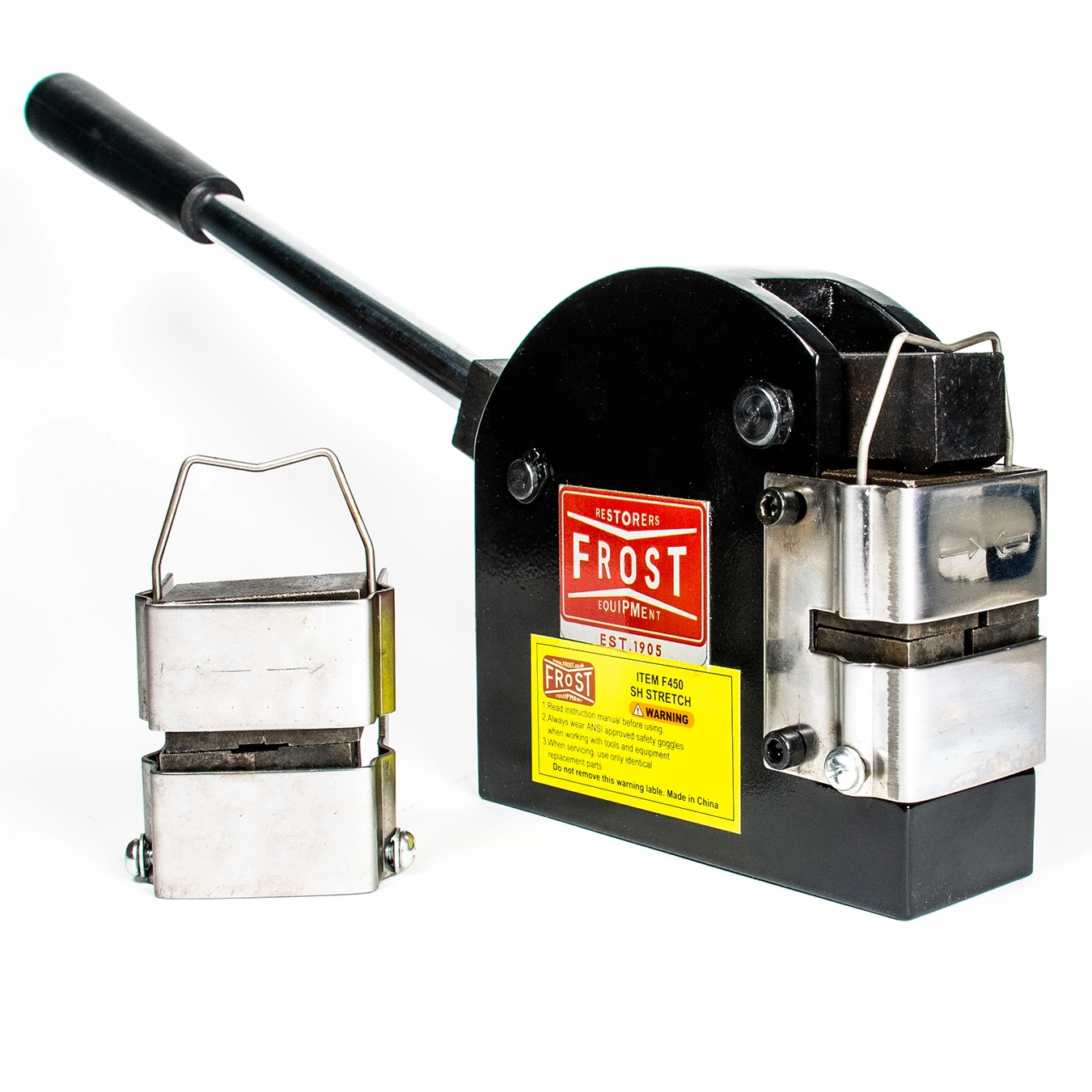 FROST Shrinker / Stretcher Combo (1 Body, 2 Jaws) 3 FROST Shrinker / Stretcher Combo (1 Body, 2 Jaws)