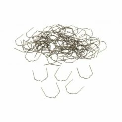 Staples For Plastic Hot Welding, 0.8mm, Pack Of 100