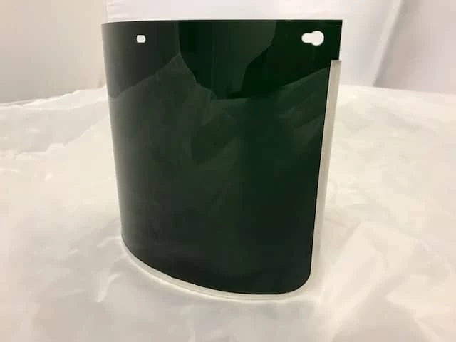 FROST Replacement Green Welding Visor 5 FROST Replacement Green Welding Visor - Image 3