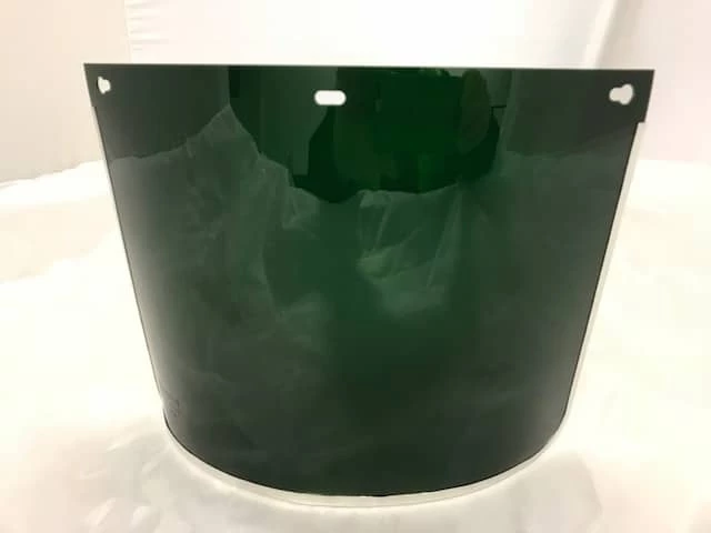 FROST Replacement Green Welding Visor 3 FROST Replacement Green Welding Visor