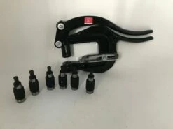 FROST Imperial Hand Held Power Punch – Aviation Sheet Metal Hole Punch Kit