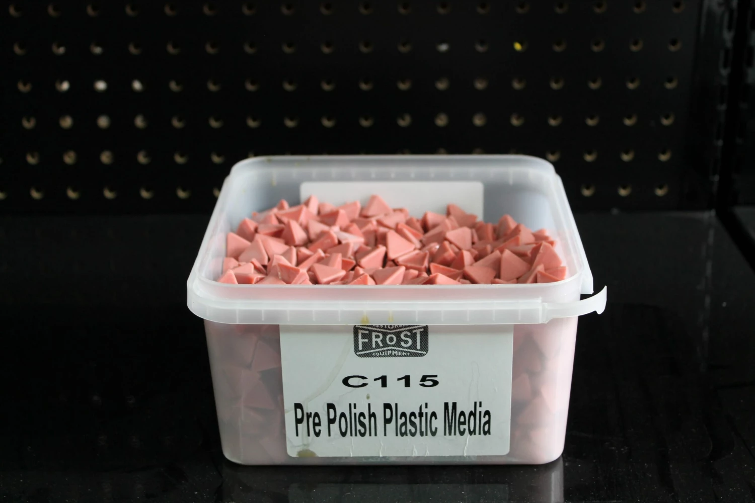 FROST Pre Polish Plastic Cones (1kg) – Vibratory Tumbler Media – Use For A Bright Finish On Aluminium, Brass And Plastics 5 FROST Pre Polish Plastic Cones (1kg) – Vibratory Tumbler Media – Use For A Bright Finish On Aluminium, Brass And Plastics - Image 3