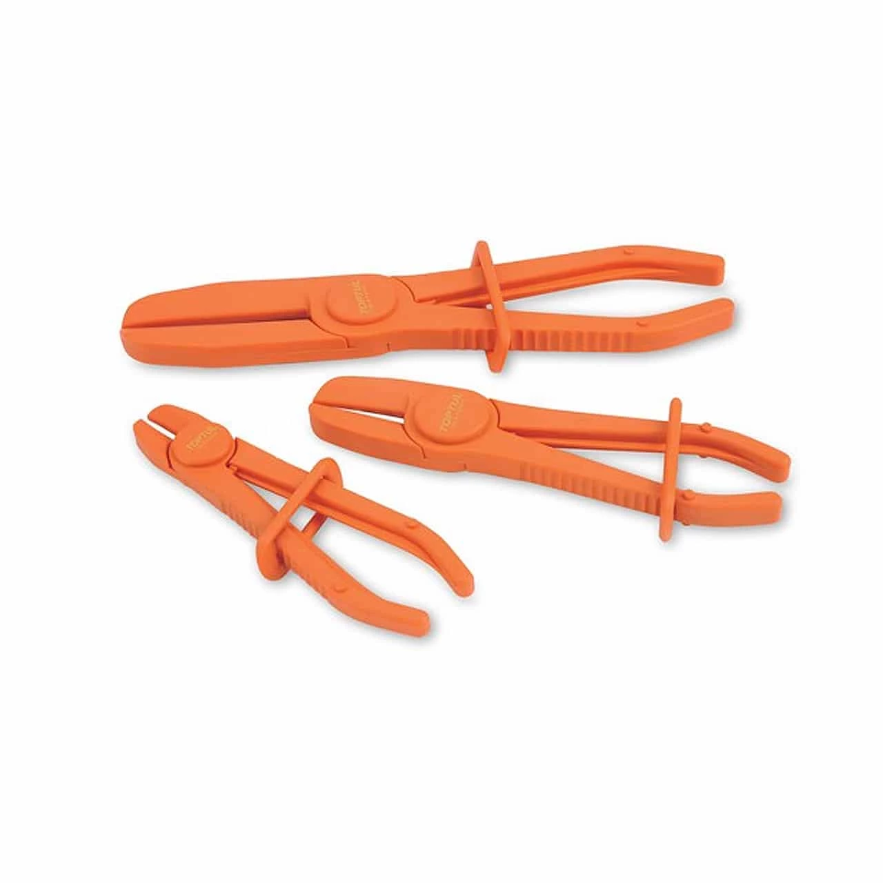 Toptul 3 Piece Flexible Line Clamp Set 3 Toptul 3 Piece Flexible Line Clamp Set