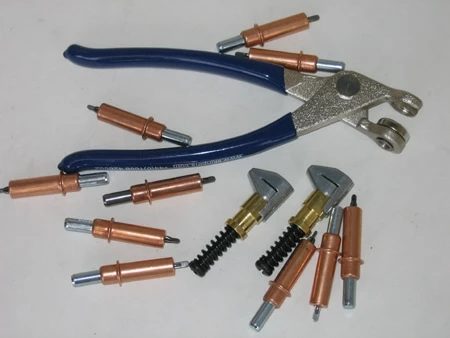 FROST Temporary Sheet Metal Fastener Kit 3 FROST Temporary Sheet Metal Fastener Kit