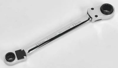 4 In 1 Reversible Ratchet Spanner (Metric) 4 4 In 1 Reversible Ratchet Spanner (Metric) - Image 2