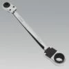 4 In 1 Reversible Ratchet Spanner (Metric)