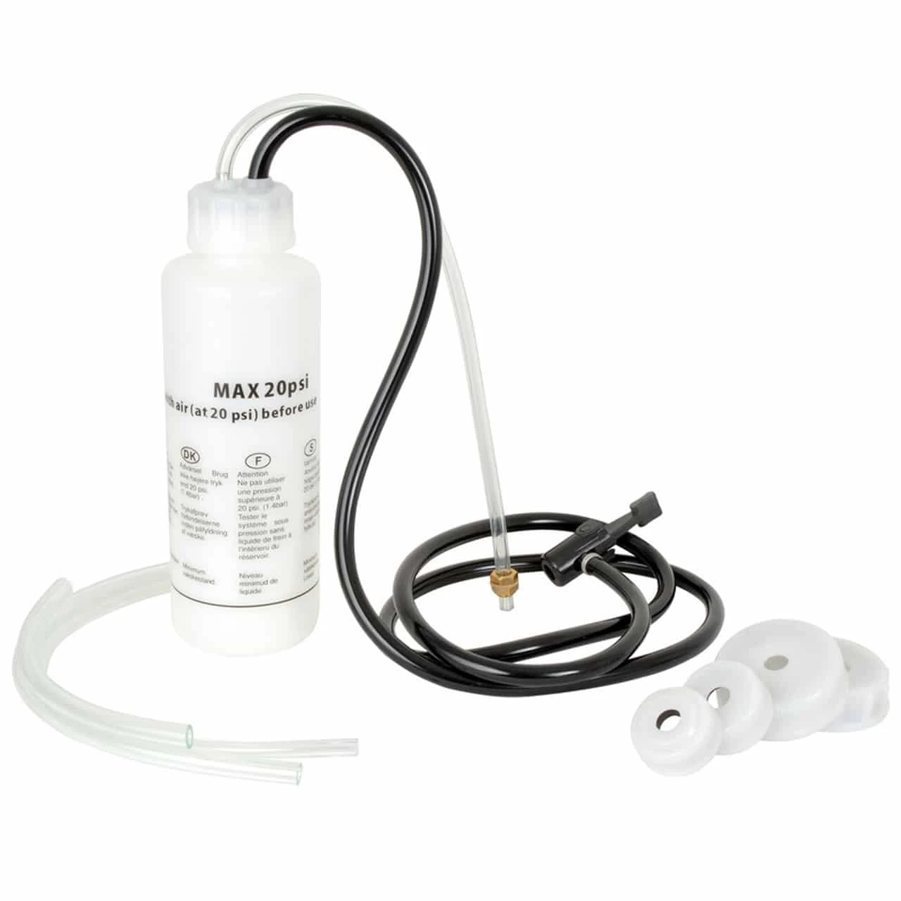 Gunson Eezibleed Automatic Hydraulic Brake And Clutch Fluids Bleeder Kit 3 Gunson Eezibleed Automatic Hydraulic Brake And Clutch Fluids Bleeder Kit