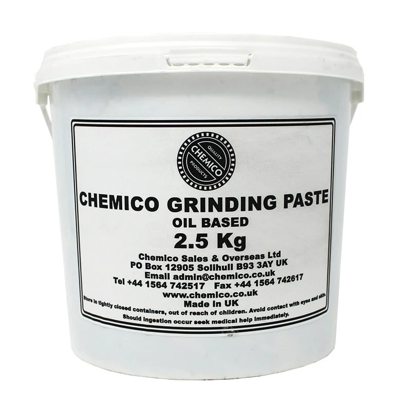 Chemico Fine Grinding Paste (2.5kg) 3 Chemico Fine Grinding Paste (2.5kg)