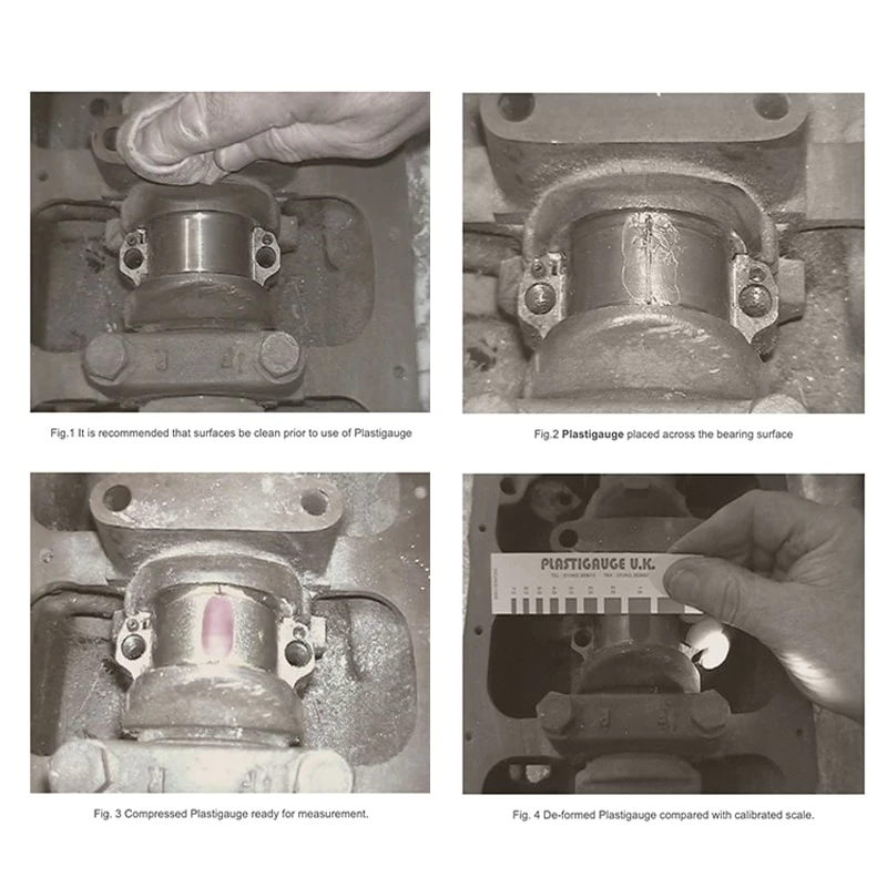 FROST Plastigauge PL-A Precision Clearance Gauges 4 FROST Plastigauge PL-A Precision Clearance Gauges - Image 2