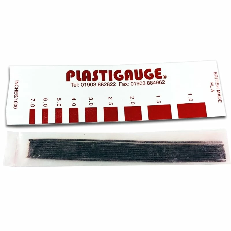 FROST Plastigauge PL-A Precision Clearance Gauges 3 FROST Plastigauge PL-A Precision Clearance Gauges