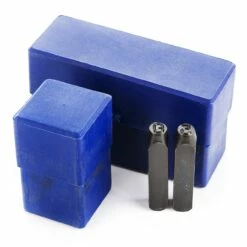 Big Letter And Number Punch Kit (1cm Tall)