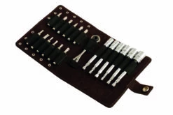 Alldrive Metric / AF Socket And Ratchet Set 19pc