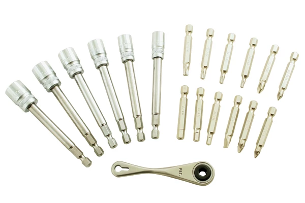 Alldrive Metric / AF Socket And Ratchet Set 19pc 4 Alldrive Metric / AF Socket And Ratchet Set 19pc - Image 2