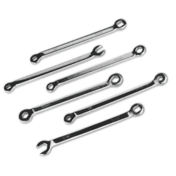 Brake Adjusting Service Spanner Set (Set Of 6)