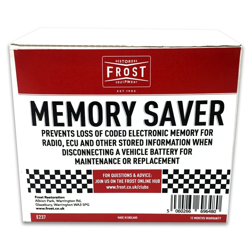 FROST Electronic Memory Saver 4 FROST Electronic Memory Saver - Image 2