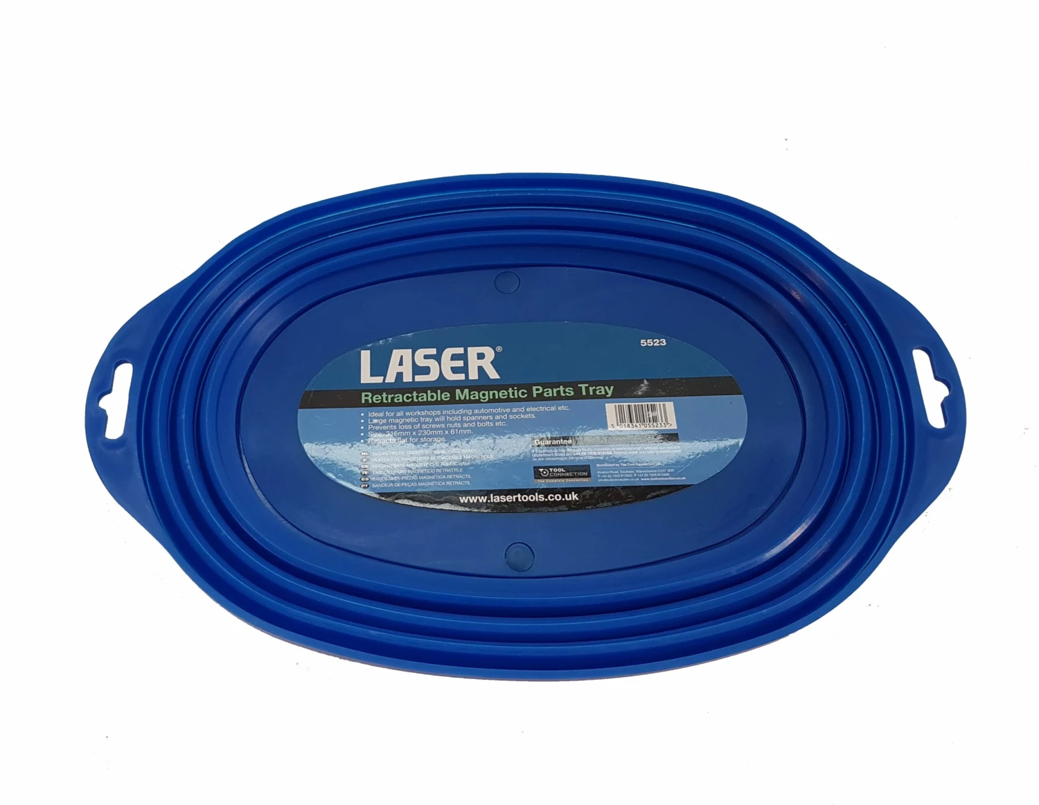 Retractable Magnetic Parts / Tools Tray 5 Retractable Magnetic Parts / Tools Tray - Image 3