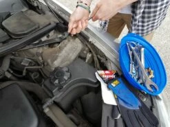 Retractable Magnetic Parts / Tools Tray