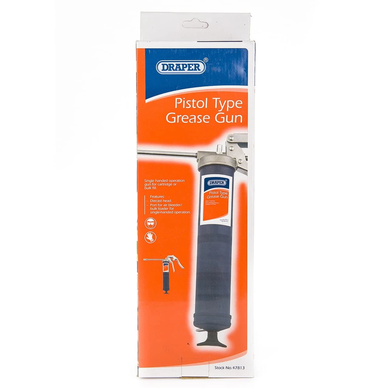 FROST Draper Pistol Grease Gun 5 FROST Draper Pistol Grease Gun - Image 3