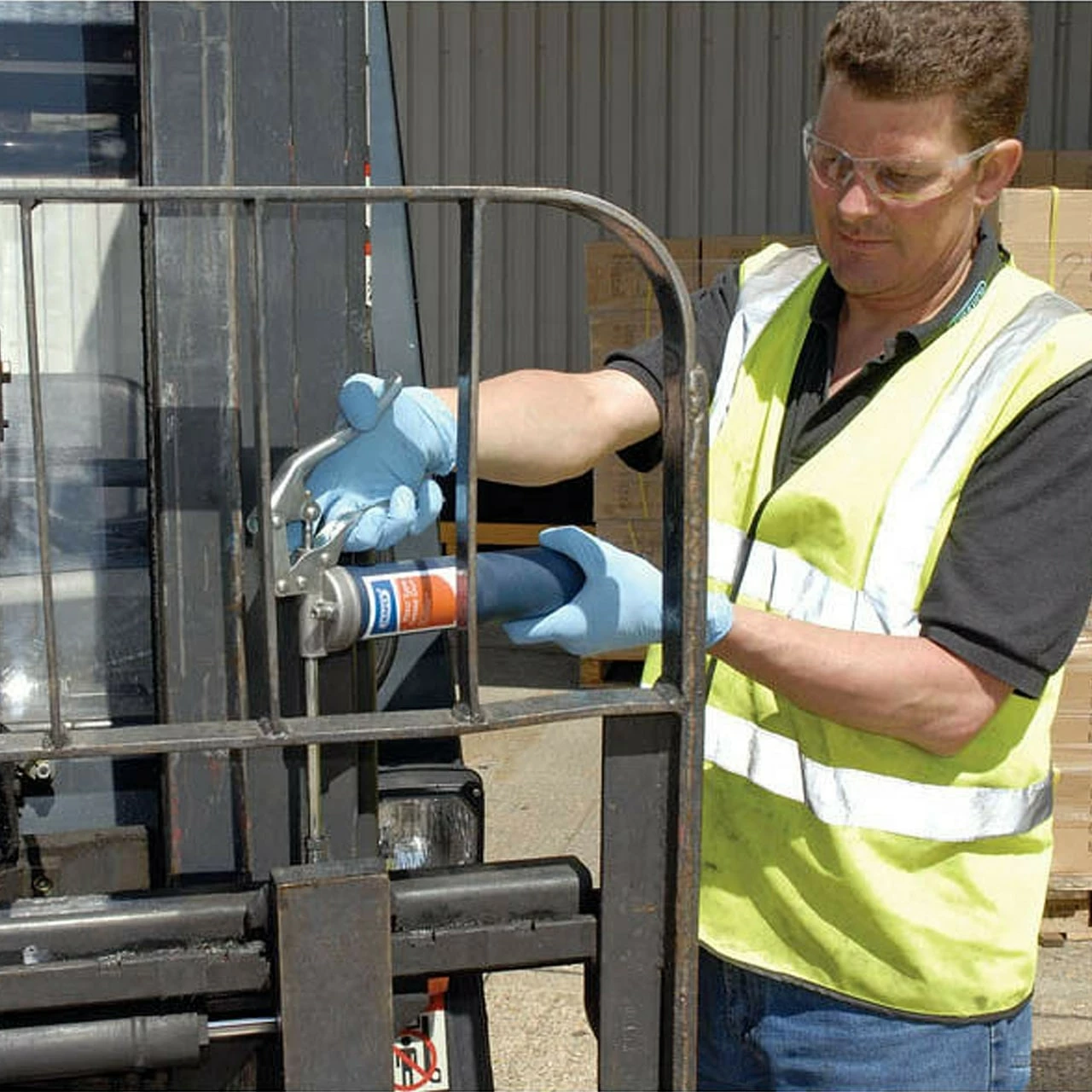 FROST Draper Pistol Grease Gun 4 FROST Draper Pistol Grease Gun - Image 2