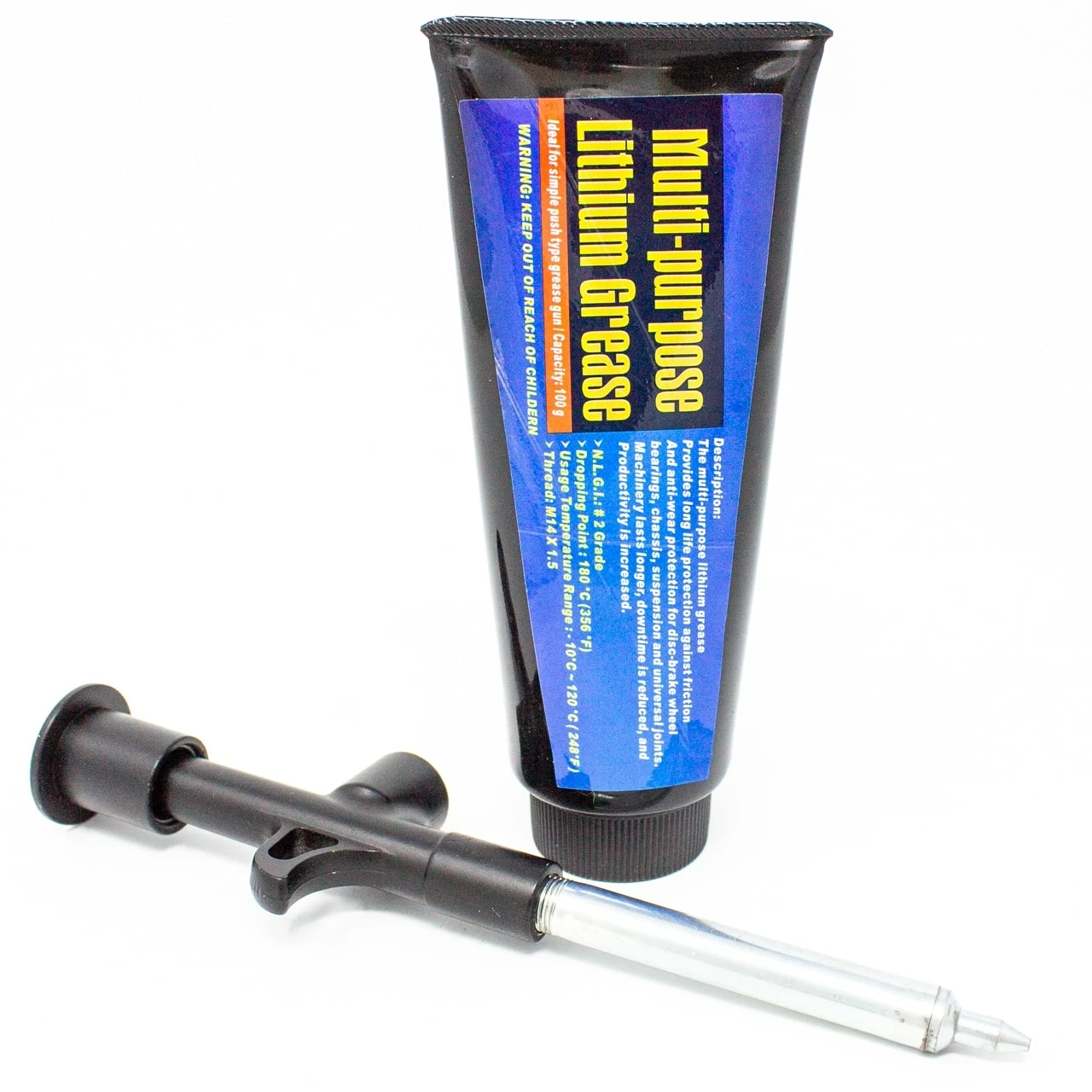 FROST Mini Grease Gun 3 FROST Mini Grease Gun