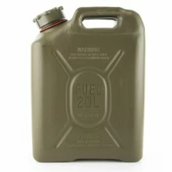 Sceptre US Mil Spec Jerry Plastic Fuel Can (20L – Petrol)