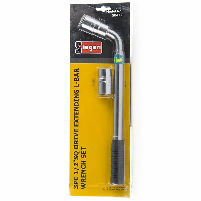 Siegen Wheel Master Wrench (525mm) 4 Siegen Wheel Master Wrench (525mm) - Image 2