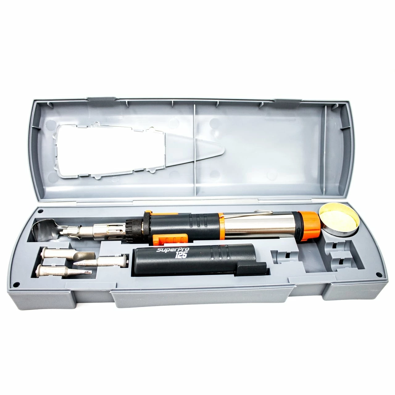FROST Portasol SuperPro 125 Professional Gas Soldering Kit 4 FROST Portasol SuperPro 125 Professional Gas Soldering Kit - Image 2