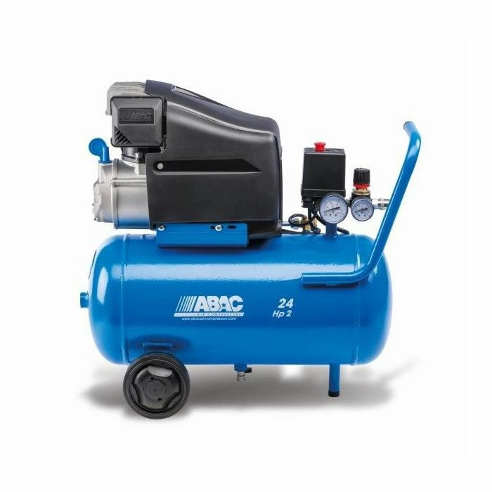 FROST ABAC Pole Position L20 24 Ltr Air Compressor 240V 3 FROST ABAC Pole Position L20 24 Ltr Air Compressor 240V