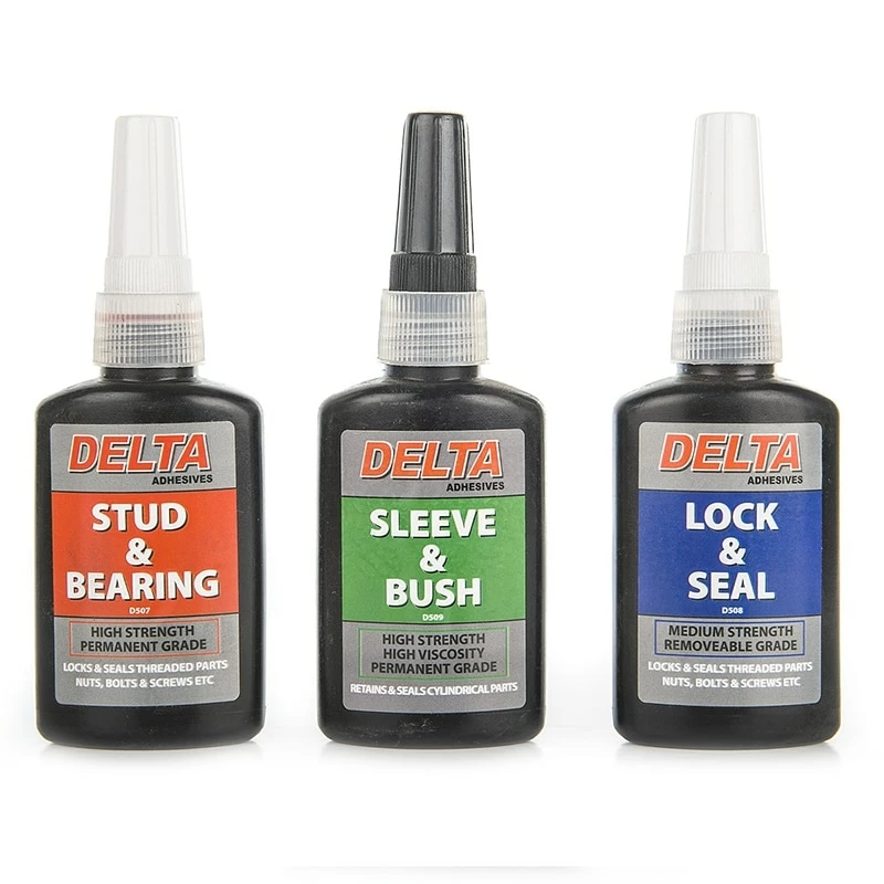 FROST Set Of 3 Lock & Seal, Sleeve & Bush, Stud & Bearing (50ml) 3 FROST Set Of 3 Lock & Seal, Sleeve & Bush, Stud & Bearing (50ml)