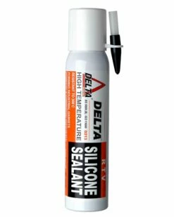 High Temp Black Silicone Pressure Aerosol Can 200ml