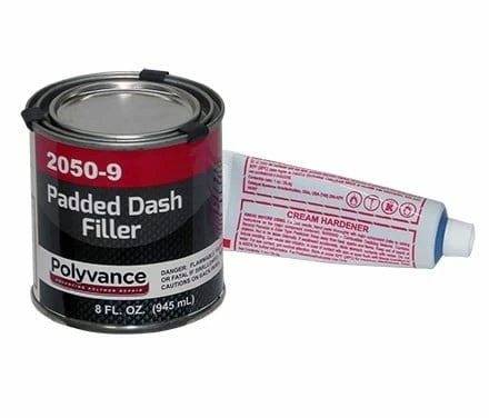 Padded Dash Filler To Repair A Padded Dashboard / Vinyl And Plastic Restorer (9oz) 4 Padded Dash Filler To Repair A Padded Dashboard / Vinyl And Plastic Restorer (9oz) - Image 2