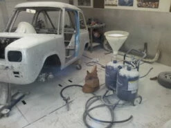 Eastwood Master Blaster Dual Abrasive Media & Soda Blaster -Professional Tools Sales 2024 sm y11737 action