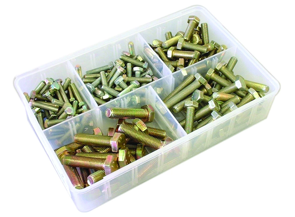 FROST Metric Fine (M5 To M10) Set Screw Assortment 3 FROST Metric Fine (M5 To M10) Set Screw Assortment