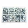 FROST Sheet Metal Screws And J Nuts (400 Pieces) 2 FROST Sheet Metal Screws And J Nuts (400 Pieces) -Professional Tools Sales 2024 t015