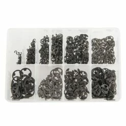 FROST Imperial E-Clip Retaining Ring Assortment (1/8-5/8″)