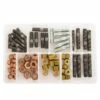FROST Brass Metric Studs And Nuts (72 Pieces) -Professional Tools Sales 2024 t116