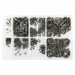 FROST Metric E-Clip Retaining Ring Assortment (1.7-15.5mm)
