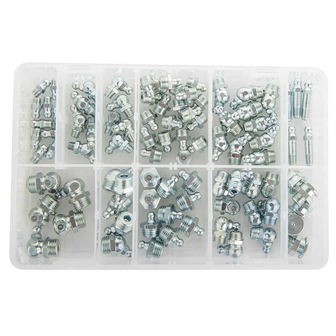 FROST Imperial Grease Nipples (115 Pieces) 3 FROST Imperial Grease Nipples (115 Pieces)
