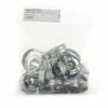 Jubilee Hose Clips (50 Pieces) -Professional Tools Sales 2024 t550