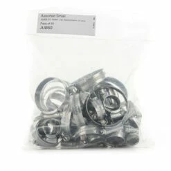 Jubilee Hose Clips (50 Pieces)
