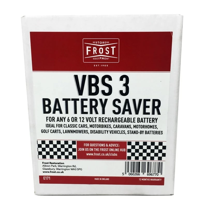 Frost VBS3 – A 6 Or 12 Volt Battery Saver 4 Frost VBS3 – A 6 Or 12 Volt Battery Saver - Image 2