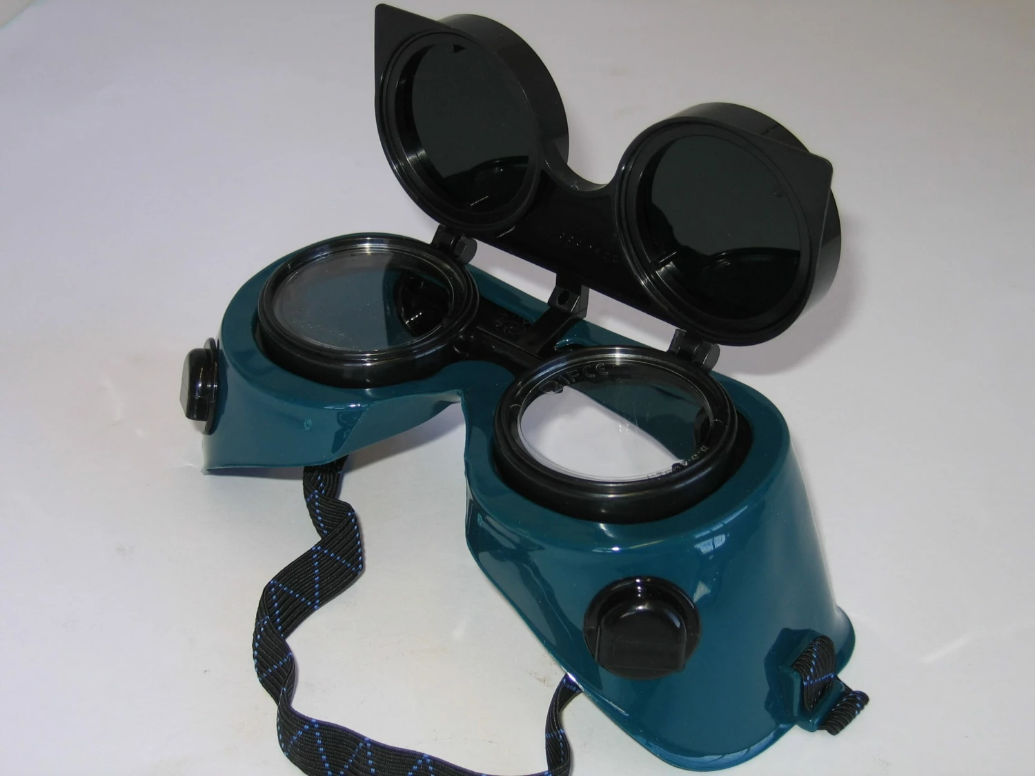 FROST GAS WELDING GOGGLES WITH FLIP UP LENSES 5 FROST GAS WELDING GOGGLES WITH FLIP UP LENSES - Image 3