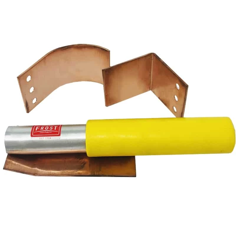 FROST Welders Copper Helper Spoon – 3pc Set Flat / Curve / Angle Copper Plates 3 FROST Welders Copper Helper Spoon – 3pc Set Flat / Curve / Angle Copper Plates