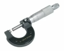 FROST Stainless Steel Metric Micrometer – Micrometer Measuring Tool (0-25mm)