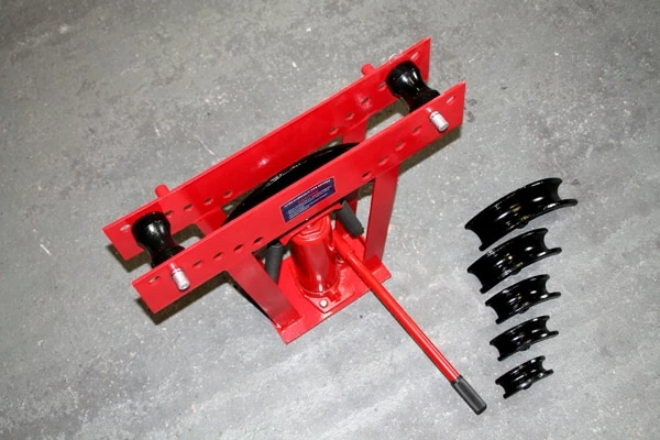 FROST 12 Ton Hydraulic Metal Tube – Rod And Pipe Bender With 6 Dies 5 FROST 12 Ton Hydraulic Metal Tube – Rod And Pipe Bender With 6 Dies - Image 3