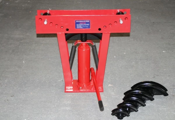 FROST 12 Ton Hydraulic Metal Tube – Rod And Pipe Bender With 6 Dies 4 FROST 12 Ton Hydraulic Metal Tube – Rod And Pipe Bender With 6 Dies - Image 2