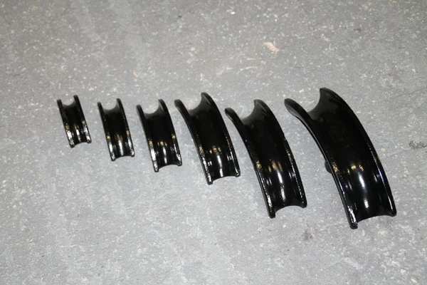 FROST 12 Ton Hydraulic Metal Tube – Rod And Pipe Bender With 6 Dies 6 FROST 12 Ton Hydraulic Metal Tube – Rod And Pipe Bender With 6 Dies - Image 4